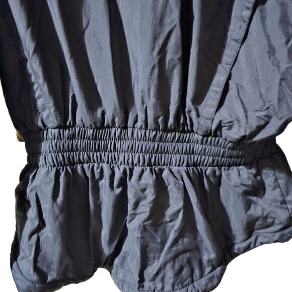 TYROLIA Women’s Vintage 80s 90s Ski Jacket Coat Black Aztec Peplum - Size 10 - Picture 5 of 11